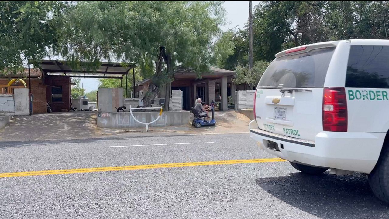 Border resident complains about Texas guardsmen's driving